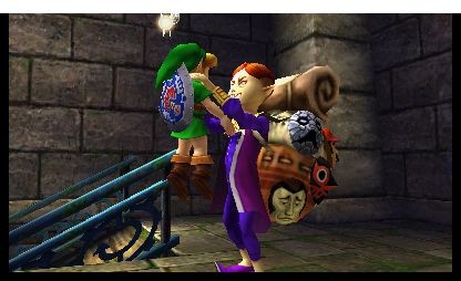 The Legend of Zelda: Majora's Mask 3D
